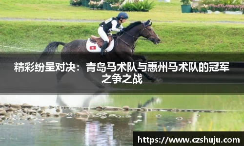 精彩纷呈对决：青岛马术队与惠州马术队的冠军之争之战