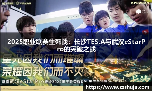 2025职业联赛生死战：长沙TES.A与武汉eStarPro的突破之战