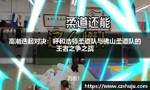 高潮迭起对决：呼和浩特柔道队与佛山柔道队的王者之争之战